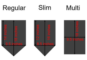 Facemask Size Chart