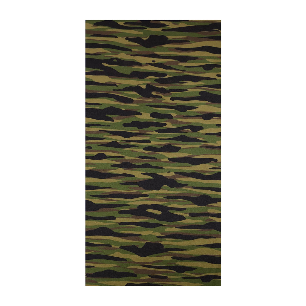 Facemask with Camouflage Background - Multifunctional