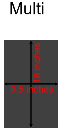 Facemask Size Chart
