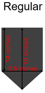 Facemask Size Chart
