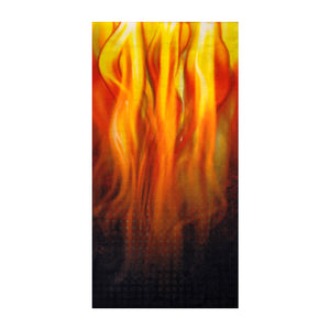 Facemask with Fire Flames - Multifunctional