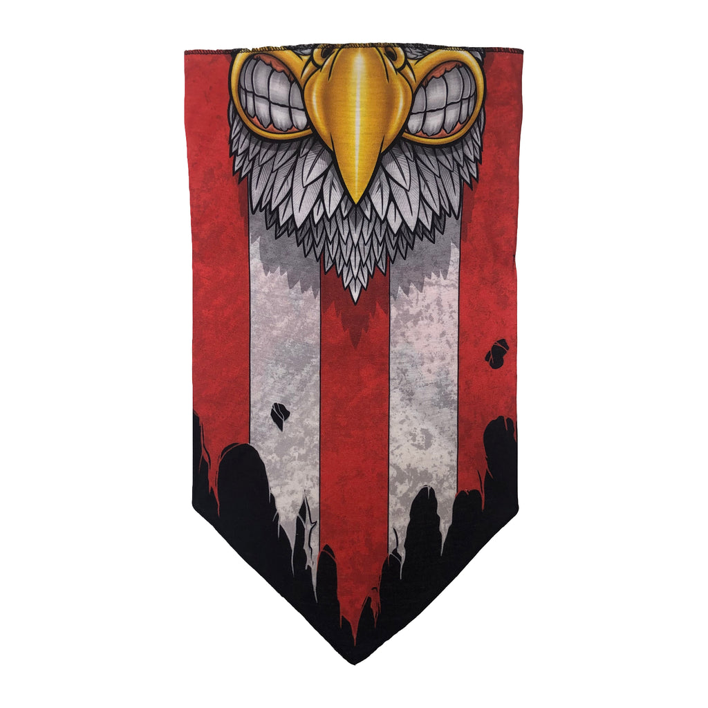 Facemask with Eagles Beak on American Flag