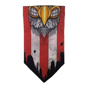 Facemask with Eagles Beak on American Flag