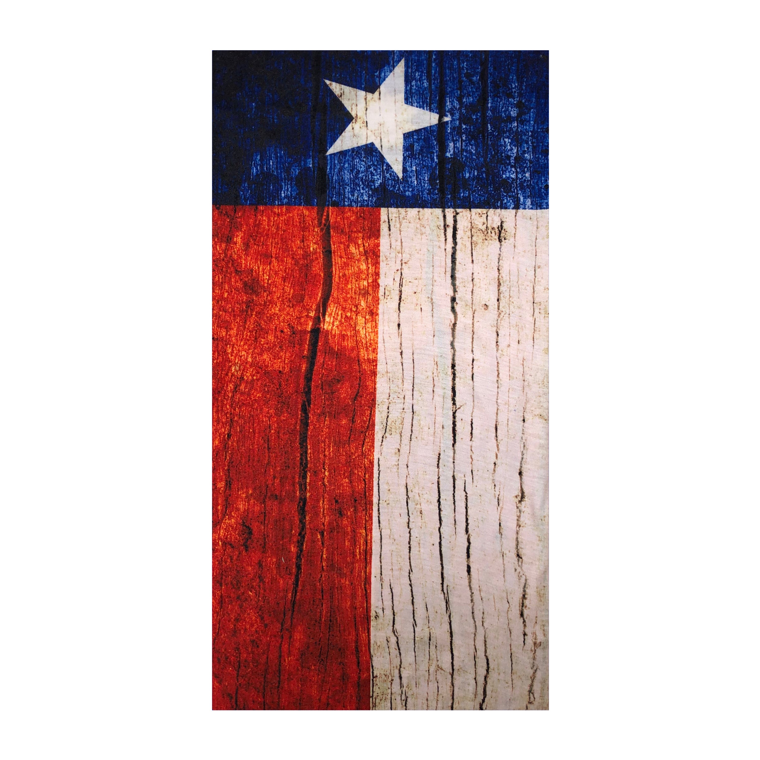 Facemask with Texas Flag - Multifunctional