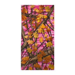 Facemask with Pink Camouflage - Multifunctional