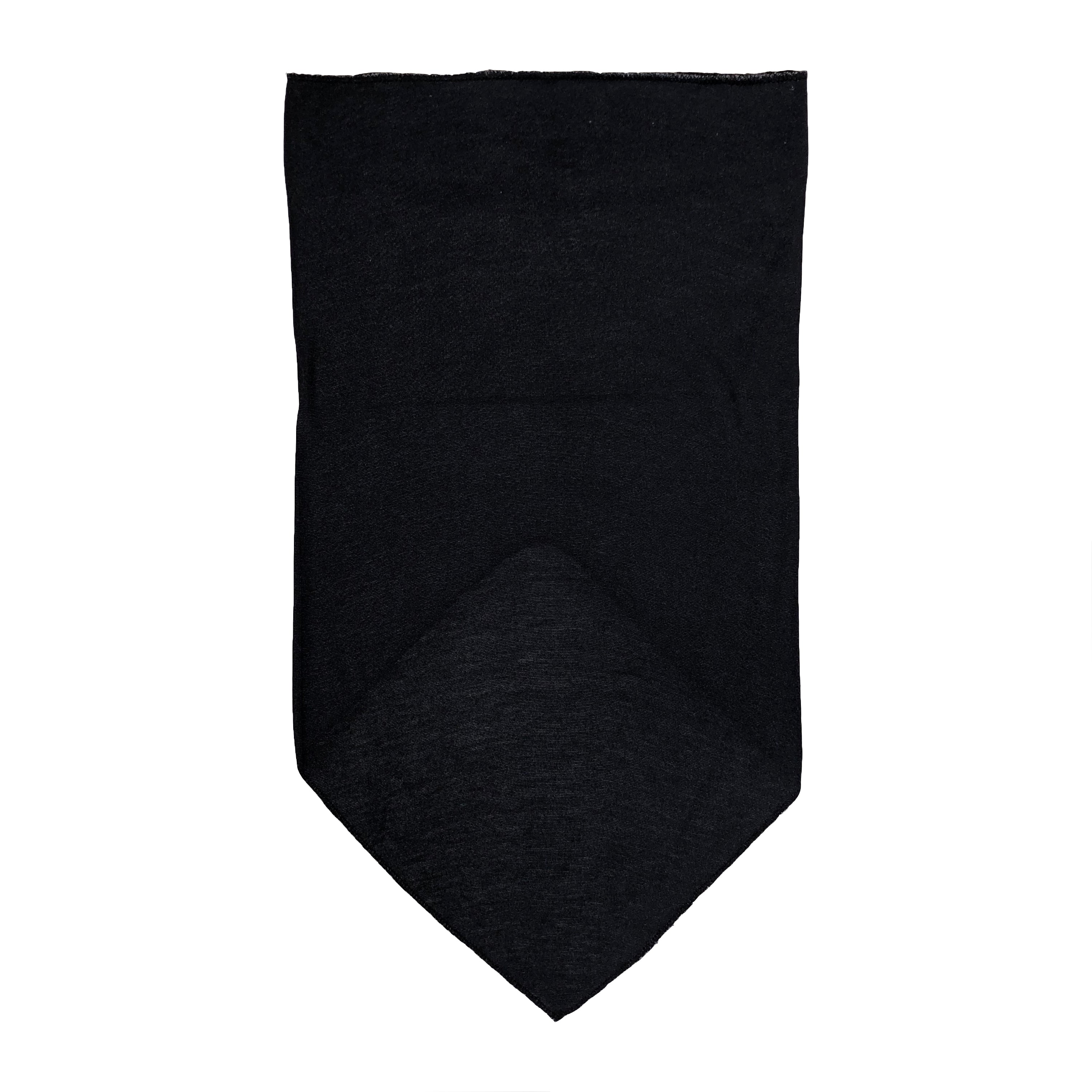 Facemask with Black Background